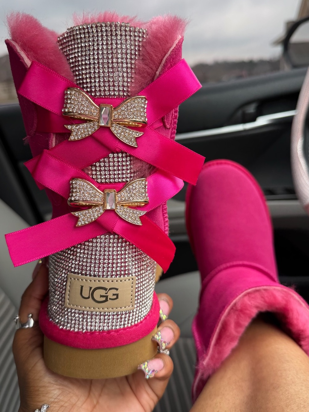 UGG Rhinestone Boots - Picture 3 of 5